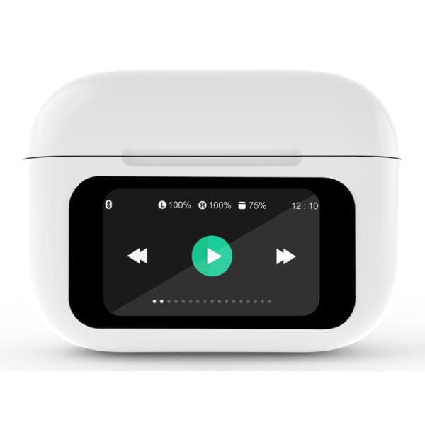 Écouteurs Sans Fil Gembird Hi-Fi In-ear Blanc (TWS-LCD-ANC-01-W) Écouteurs Sans Fil Gembird Hi-Fi In-ear Blanc (TWS-LCD-ANC-01-W)